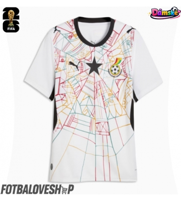 Ghana Dámské Domácí Dres MS 2026 Krátký Rukáv
